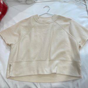 Abercrombie & Fitch Short Sleeve Sweatshirt